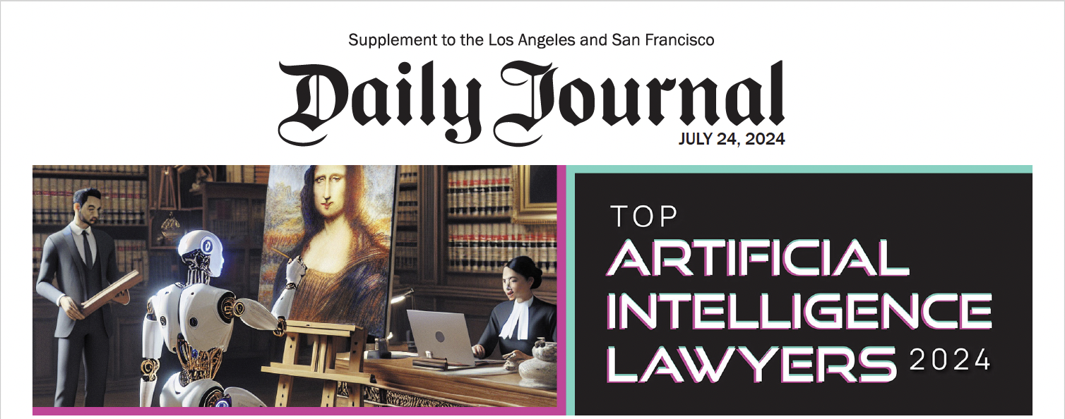 Partner Jason Y. Kelly Named in 2024 “Top Artificial Intelligence Lawyers” by Daily Journal